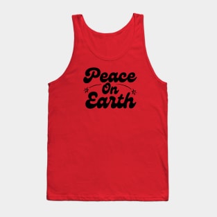 Peace on Earth Shooting Stars Tank Top